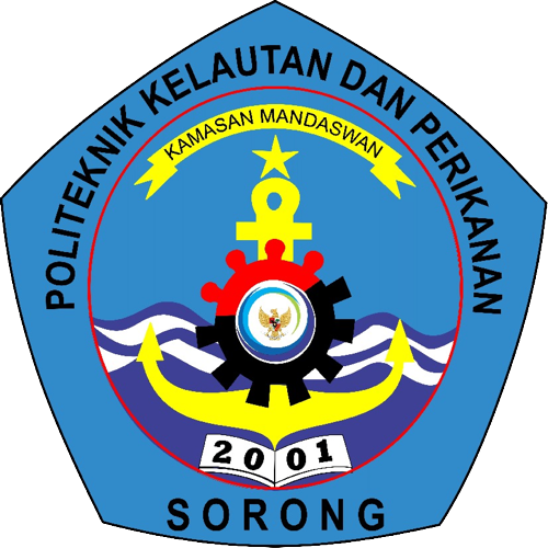 Logo Politeknik Kelautan dan Perikanan Sorong